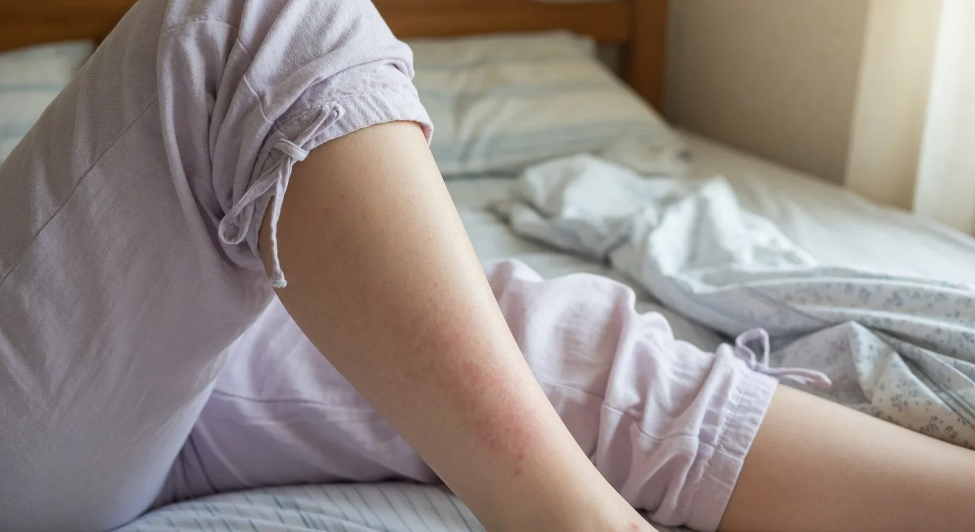 What do bed bug bites look like on babies skin