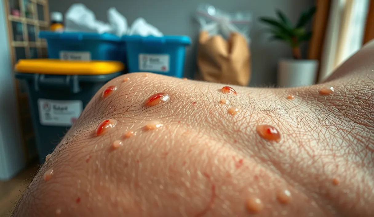 Natural bed bug spray recipe with essential oils
