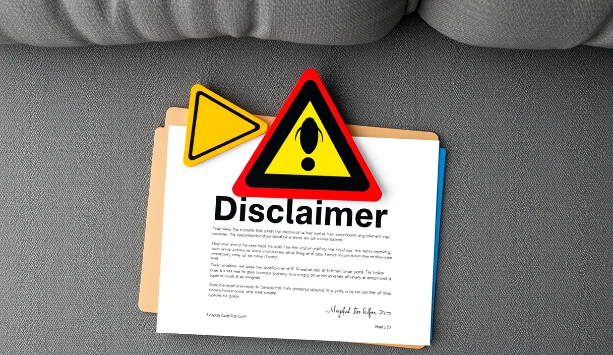 Disclaimer